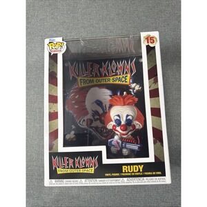 Funko Pop! Small Cover Case: Rudy - Walmart (Exclusive) #15